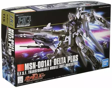 Костюм Гандам HGUC Delta Plus 1/144 MSN-001A1 (Мобильные УК)