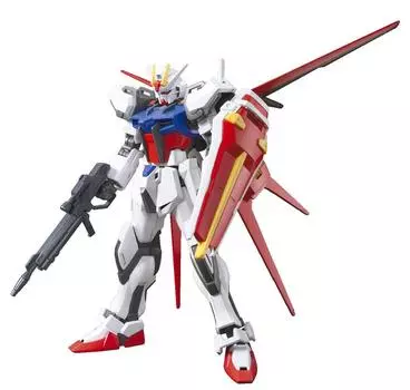 Костюм Гандама HG Ale Strike Gundam 1/144 GAT-X105A (Мобильный SEED)