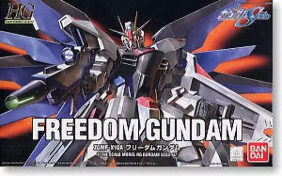 Костюм Гандама HG Freedom Gundam 1/144 ZGMF-X10A (Мобильный SEED)