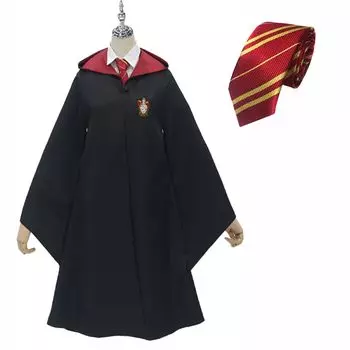 Костюм Гарри Поттера для косплея для взрослых, унисекс, магия, костюм на Хэллоуин, набор для косплея, подарок на день рождения, костюм для вечеринки на Хэллоуин, костюм для маскировки, культурный