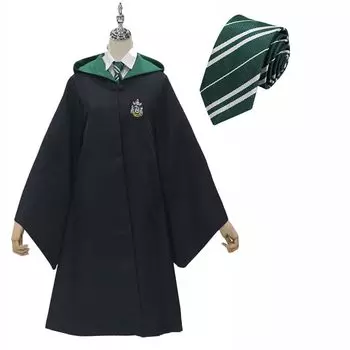 Костюм Гарри Поттера для косплея для взрослых, унисекс, магия, костюм на Хэллоуин, набор для косплея, подарок на день рождения, костюм для вечеринки на Хэллоуин, костюм для маскировки, культурный