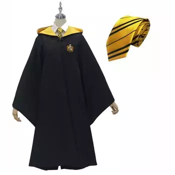 Костюм Гарри Поттера для взрослых, костюм для косплея Magic Halloween, набор для косплея, костюм для подарка на день рождения, костюм для вечеринки на Хэллоуин