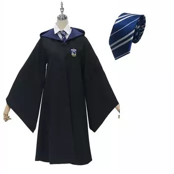 Костюм Гарри Поттера для взрослых, костюм для косплея Magic Halloween, набор для косплея, костюм для подарка на день рождения, костюм для вечеринки на Хэллоуин