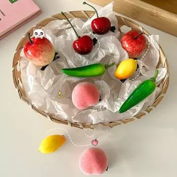 Костюм Головной Убор Растительная Шпилька Украшение Для Волос Забавная Заколка Для Волос Дети