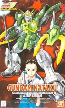 Костюм Gundam Nataku Gundam W Endless 1/100 (Мобильный вальс)