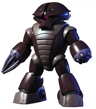 Костюм Gunpla HGUC Acguy 1/144 MSM-04 (Мобильный Гандам) чёрный