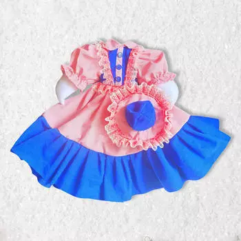 Костюм гуся, платье, костюм, подходит для статуи высотой 23 дюйма, прекрасная декоративная одежда для двора и улицы