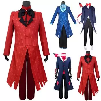 Костюм Hell Cos Костюм для косплея Hell Evil Костюм для выступлений Blitzo S