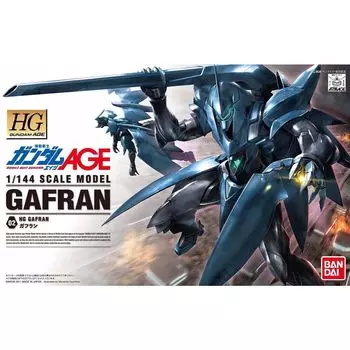 Костюм HG Gafran Gundam 1/144 (Мобильный ВОЗРАСТ)