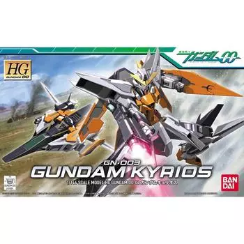 Костюм HG Gundam Curios Gundam 1/144 GN-003 (Мобильный 00)