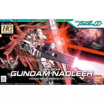 Костюм HG Gundam Nadre Gundam 1/144 GN-004 (Мобильный 00)