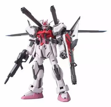 Костюм HG Strike Rouge Gundam SEED 1/144 MBF-02 + IWSP. (Мобильный МСВ)