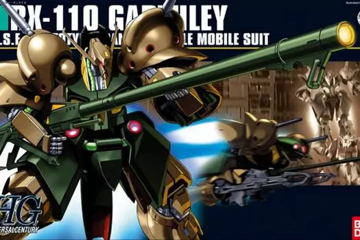Костюм HGUC Gabsley Z 1/144 RX-110 (Мобильный Гандам)