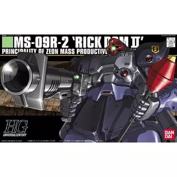 Костюм HGUC Rickdom II Gundam 0080 Война в 1/144 (Цвей) (Мобильный карман)