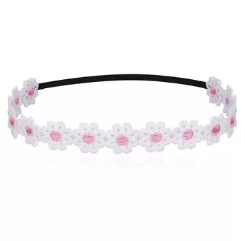 Костюм хиппи ромашка подсолнух повязки на голову солнцезащитные очки для маленьких девочек детей 60-х 70-х аксессуар для переодевания подарок на день рождения