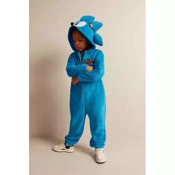 Костюм HM Ярко-синий Супер Соник