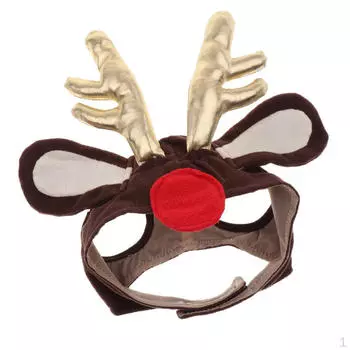 Костюм и головной убор для собаки Pet Deer Antlers L