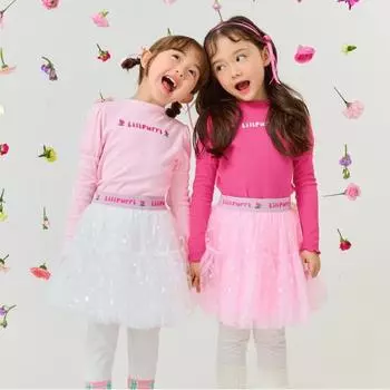 Костюм из хлопка и низа Lilypuri, 2 цвета Pink/150