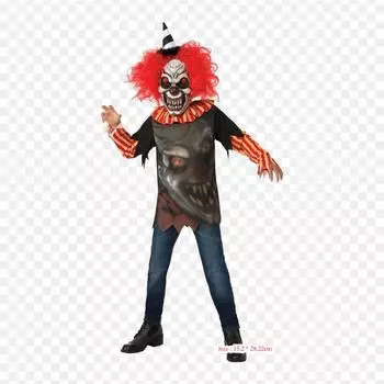 Костюм клоуна для маскировки на Хэллоуин, термопереносная печать, виниловые нашивки, наклейки для одежды, аппликации «сделай сам», моющиеся нашивки