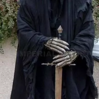 Костюм Кольца Призрака Костюм Назгула/Шлем Назгула/Перчатки/Черный Плащ Хэллоуин