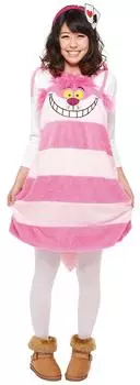 Костюм комбинезон Чеширского кота из «Алисы в стране чудес» от Disney, длина 74 см, женский