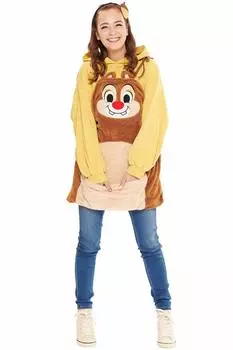 Костюм комбинезон Чип и Дейл Дейл Дисней Длина 74 см женский