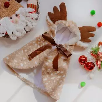 Костюм кошки, милый парик с гривой льва, шляпа для косплея, кепка, наряд для щенка, котенка, украшения для рождественской вечеринки на Хэллоуин