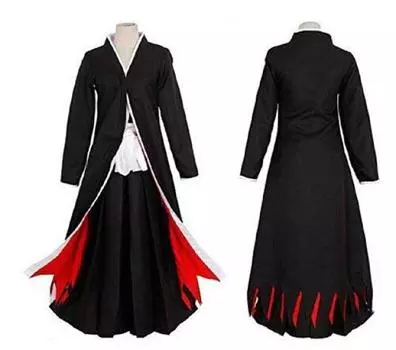 Костюм Косплей Костюм Маскировка Хэллоуин Ичиго Куросаки Банкай [KiumiCos] (XL (175~195см))