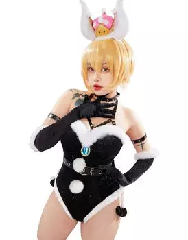 Костюм Красоты Косплей Аниме Игра Домашняя Одежда Пижама Боди Трико Ремень Белье Холтер Шея Нижнее Белье Королева Стиль Принцесса Ведьма Милый Мо Сексуальный