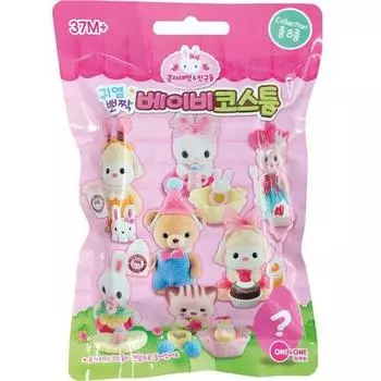Костюм кролика Kongji, игрушка-мешок для слепых, разноцветные, 158 мм, популярные игрушки для корейских детей