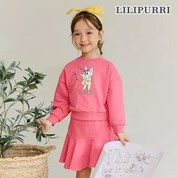 Костюм кролика-купидона Lilypuri, верх и низ, розовый Pink/150