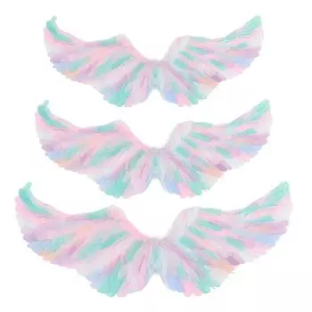 Костюм феи, красочная принцесса-ангел для Хэллоуина, косплей, вечеринка, сувениры, сцена S