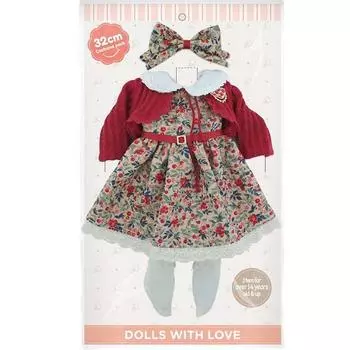 Костюм куклы One&One Neutro Look для Паолы Рейны 32см, разные цвета, популярные игрушки для корейских детей