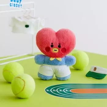 Костюм Line Friends BT21 TATA BABY, стоячая кукла