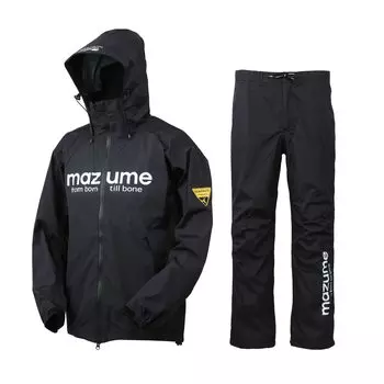 Костюм Mazume Contact Rain Suit II черный M MZRS-688-02