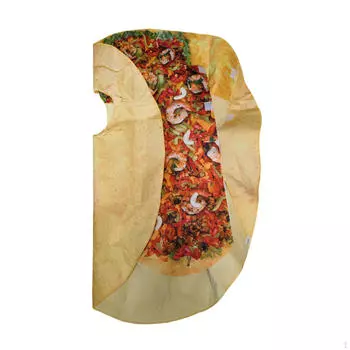 Костюм мексиканского тако для косплея, удобный мультяшный костюм на Хэллоуин для ролевых игр Kids 43cmx100cm