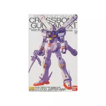 Костюм MG Crossbone Gundam Crossbone 1/100 XM-X1 X-1 Ver.Ka (Мобильный Гандам)