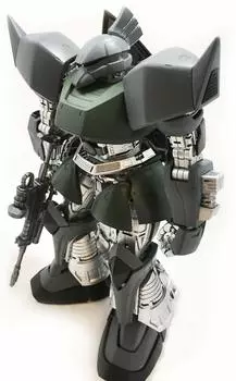 Костюм MG Gelgoog 1/100 MS-14A Ver.2.0 (Мобильный Гандам) чёрный