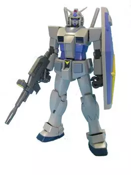Костюм MG Gundam 1/100 RX-78-3 G-3 Ver.2.0 (Мобильный Гандам)