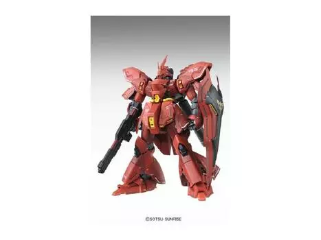 Костюм MG Sazabi Gundam 1/100 MSN-04 Ver.Ka (Контратака мобильного Чара)