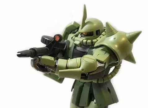 Костюм MG Zaku II 1/100 MS-06F Ver.2.0 (Мобильный Гандам)
