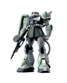 Костюм MG Zaku II 1/100 MS-06F/J (Мобильный Гандам) серый