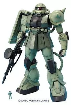 Костюм MG Zaku II YEAR WAR 0079 1/100 MS-06F/J Ver.ONE (Мобильный Гандам)