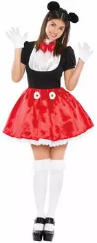 Костюм Микки Мауса Disney женский 155см-165см