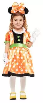 Костюм Минни Тыква Дисней для девочек, рост 100-120 см