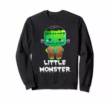 Костюм монстра на Хэллоуин для детей, мальчиков и девочек, семейная толстовка