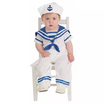 Костюм моряка для малышей 18 месяцев