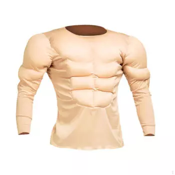 Костюм Muscle Shirt 3D Костюм Хэллоуин для косплея на день рождения для взрослых
