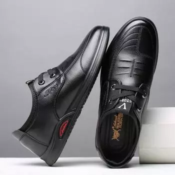 Костюм мужская обувь мужская шаферская черная жених деловая одежда лето весна и осень свадебная повседневная кожаная обувь мужская свадебная обувь 38