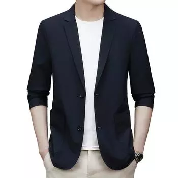 Костюм мужской весенне-летний нейлоновый эластичный негигроскопичный костюм мужской уличный солнцезащитный мужской костюм M